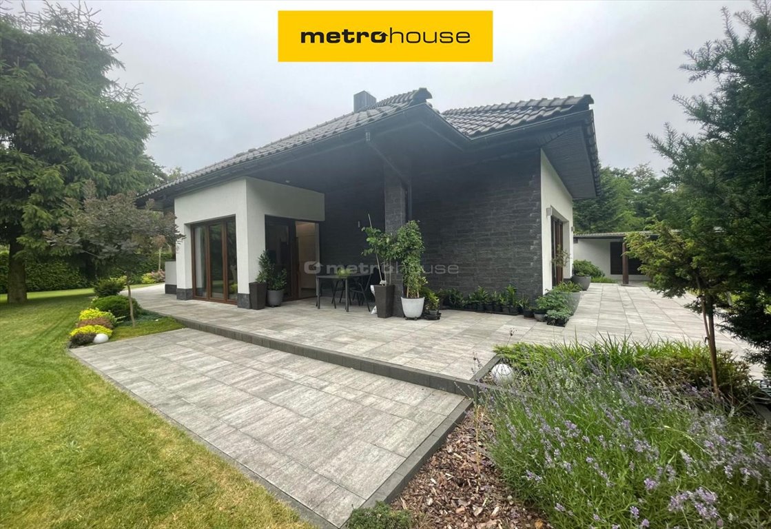 Ekskluzywny dom 190 m² w otoczeniu natury, blisko Łodzi Justynów  190m2 Foto 1