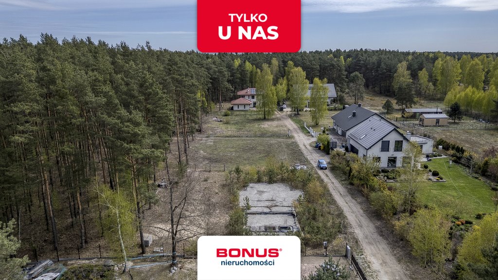 Działka 2050 m² z projektem i lasem, Wawer, blisko Warszawy Warszawa, Wawer, Wiązowska  2 050m2 Foto 1