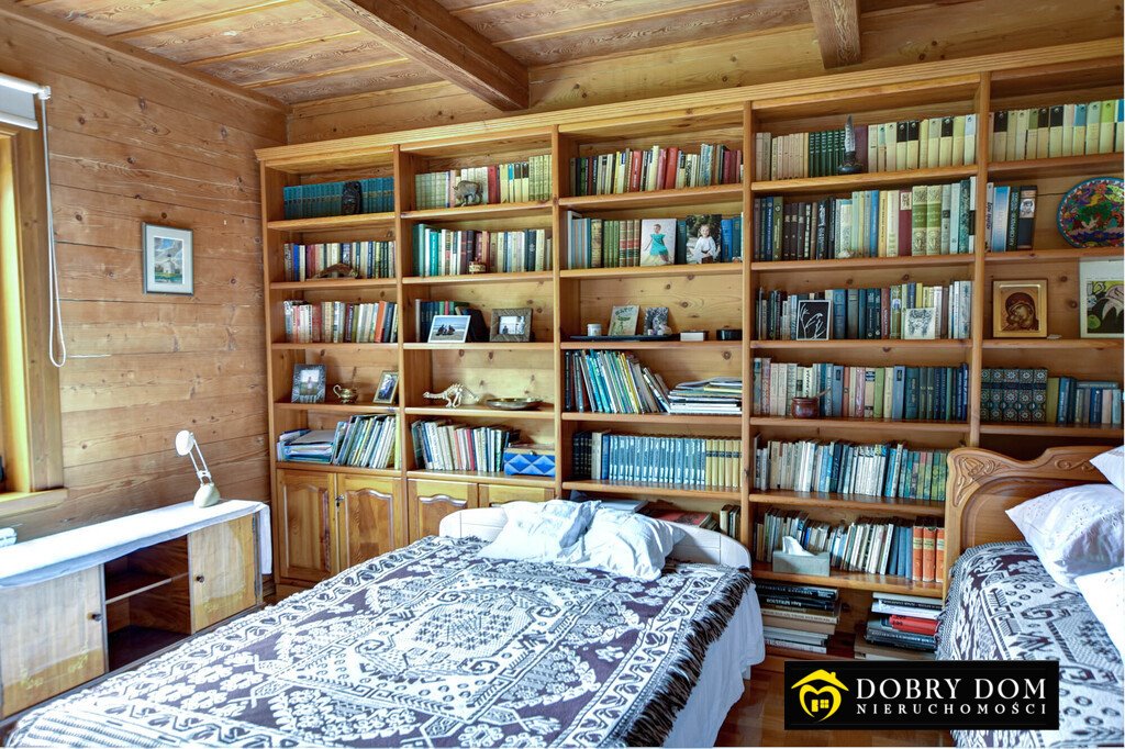 Urokliwy dom z bali 319 m² na dużej działce Białystok  319m2 Foto 1