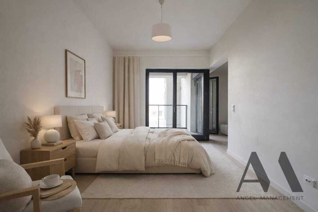 Nowoczesny apartament w inwestycji The Upper House z basenem i tarasem Wrocław, Walońska  40m2 Foto 1