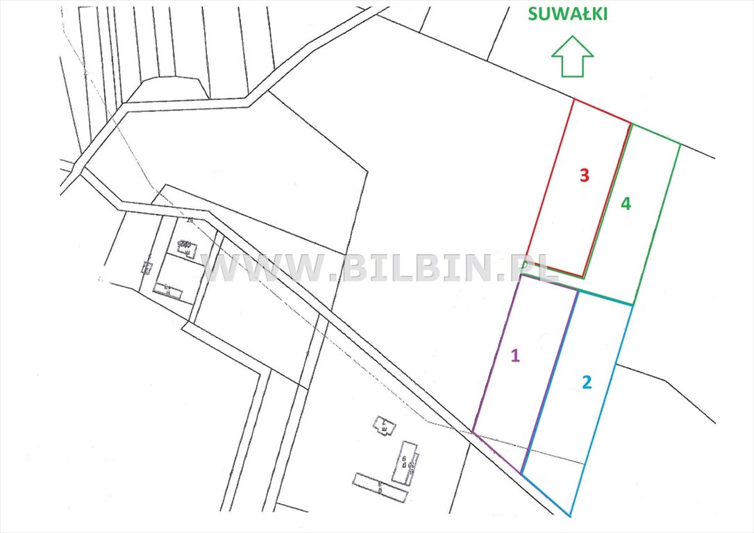 Działka rolna na sprzedaż Suwałki  3 002m2 Foto 2