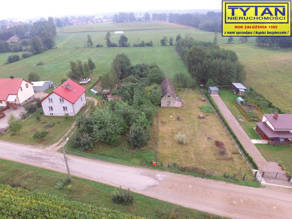 Działka 3683 m² z kamienną piwnicą w Rogienicach Wielkich - polecam! Rogienice Wielkie, Długa  3 683m2 Foto 1