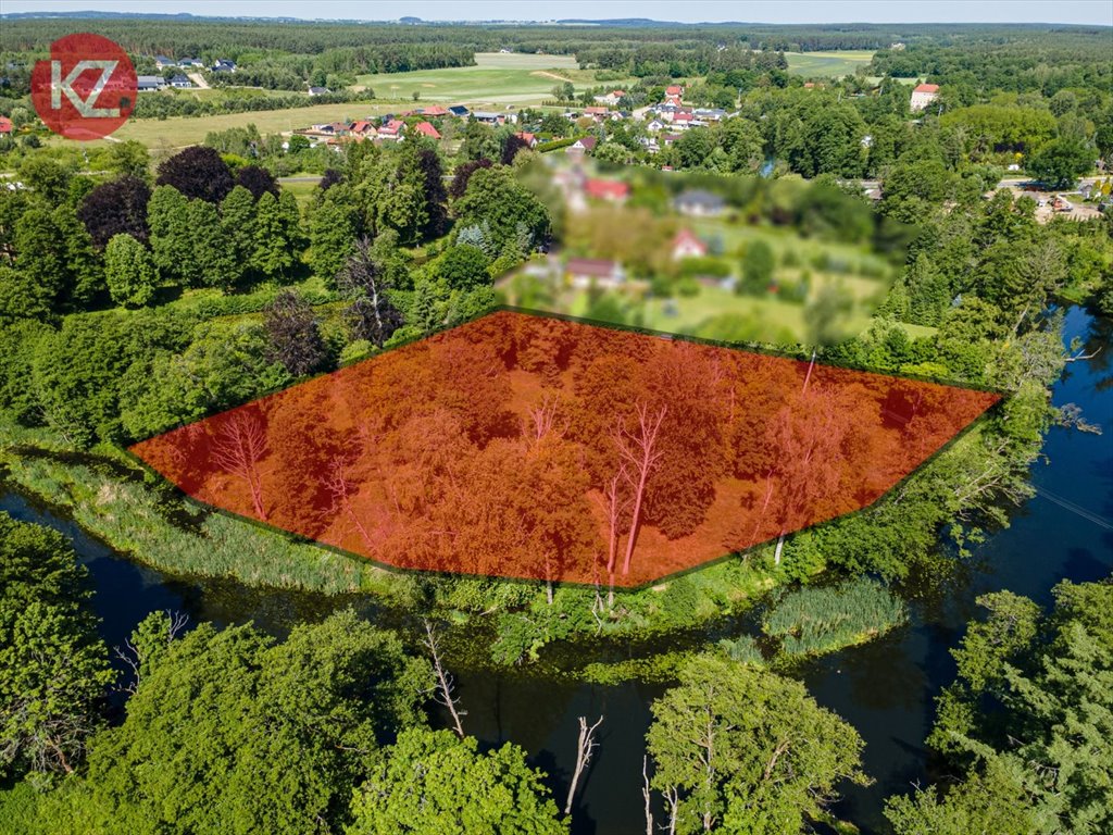Działka z dostępem do rzeki 9 045 m² w Dobrzycy Dobrzyca  9 045m2 Foto 1