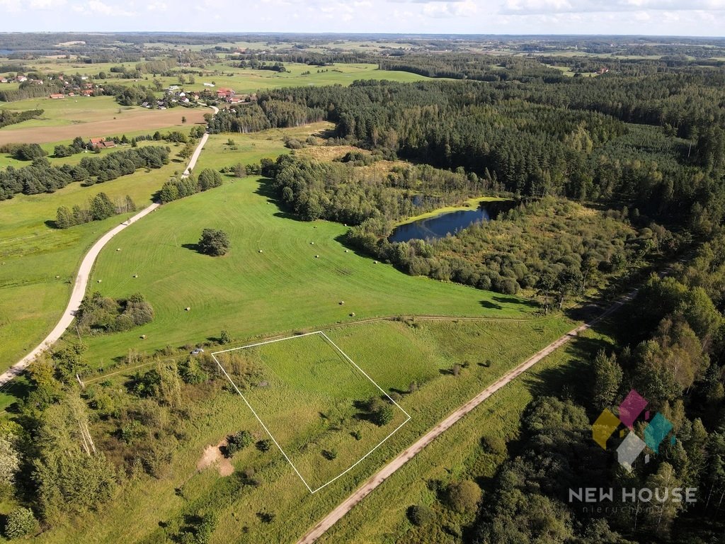 Działka w Zerbuń z widokiem na las i łąki, 3 157 m² Zerbuń  3 157m2 Foto 1