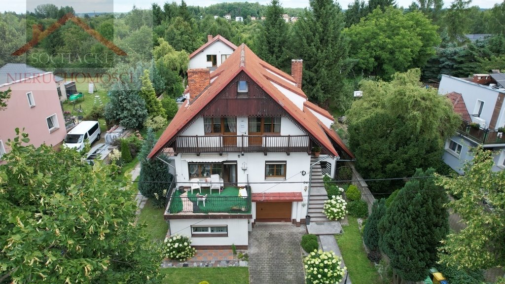 Do sprzedania przestronny dom 180 m² z balkonami i sauną Gryfów Śląski, Partyzantów  180m2 Foto 1