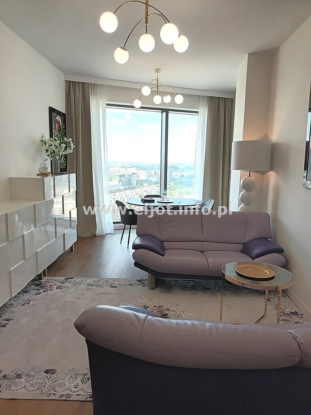 Luksusowy apartament 74 m² z tarasem i widokiem na dach Katowice, Centrum, Olimpijska  74m2 Foto 1