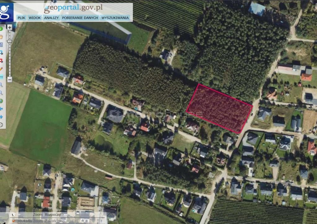 Działka 5590 m² pod inwestycję z mediami i elastycznym podziałem Jankowo Gdańskie, Podgórna  5 590m2 Foto 1