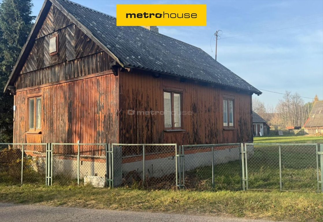 Urokliwy dom 70 m2 z widokiem na naturę, do remontu Nowe Budy  70m2 Foto 1