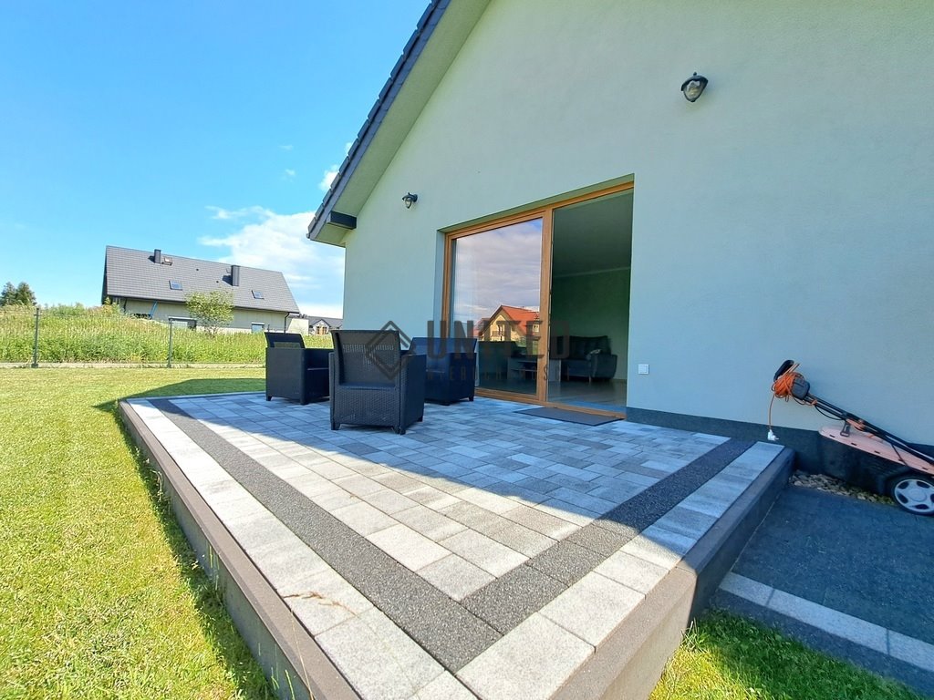 Nowoczesny dom 94 m² z ogrzewaniem podłogowym i prywatną działką Dobrzykowice, Rolna  94m2 Foto 1