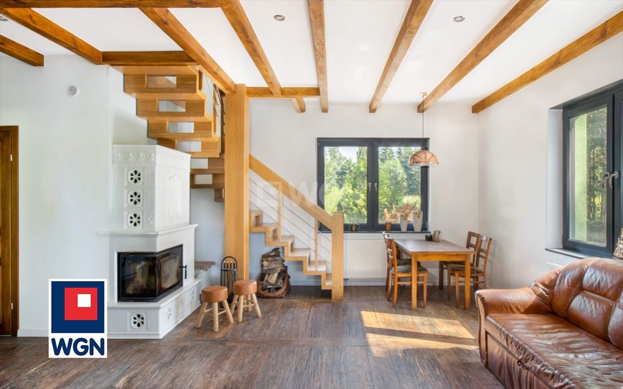 Urokliwy dom z stawami i dużą działką 2,5 ha Trudna, Trudna  90m2 Foto 1