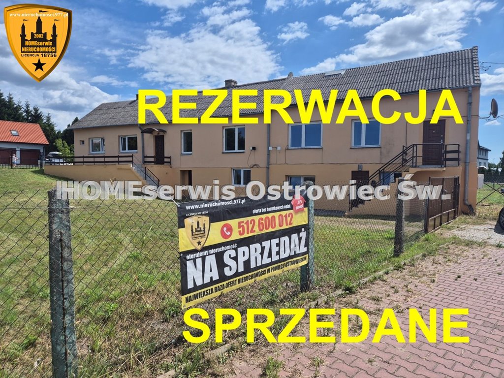 Dom wielorodzinny z 3 niezależnymi mieszkaniami, 187 m2 Ożarów  187m2 Foto 1