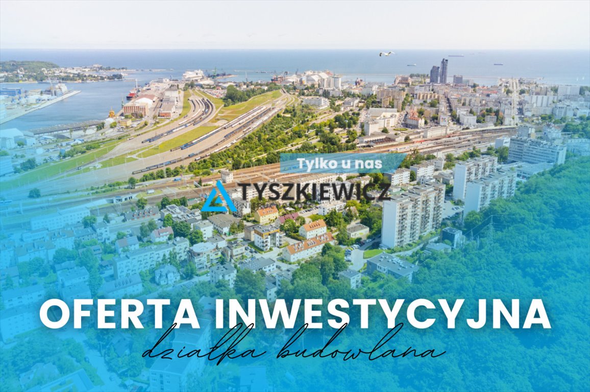 Działka inwestycyjna z widokiem na zatokę, 1526 m2 Gdynia, Grabówek, Falista  1 526m2 Foto 1