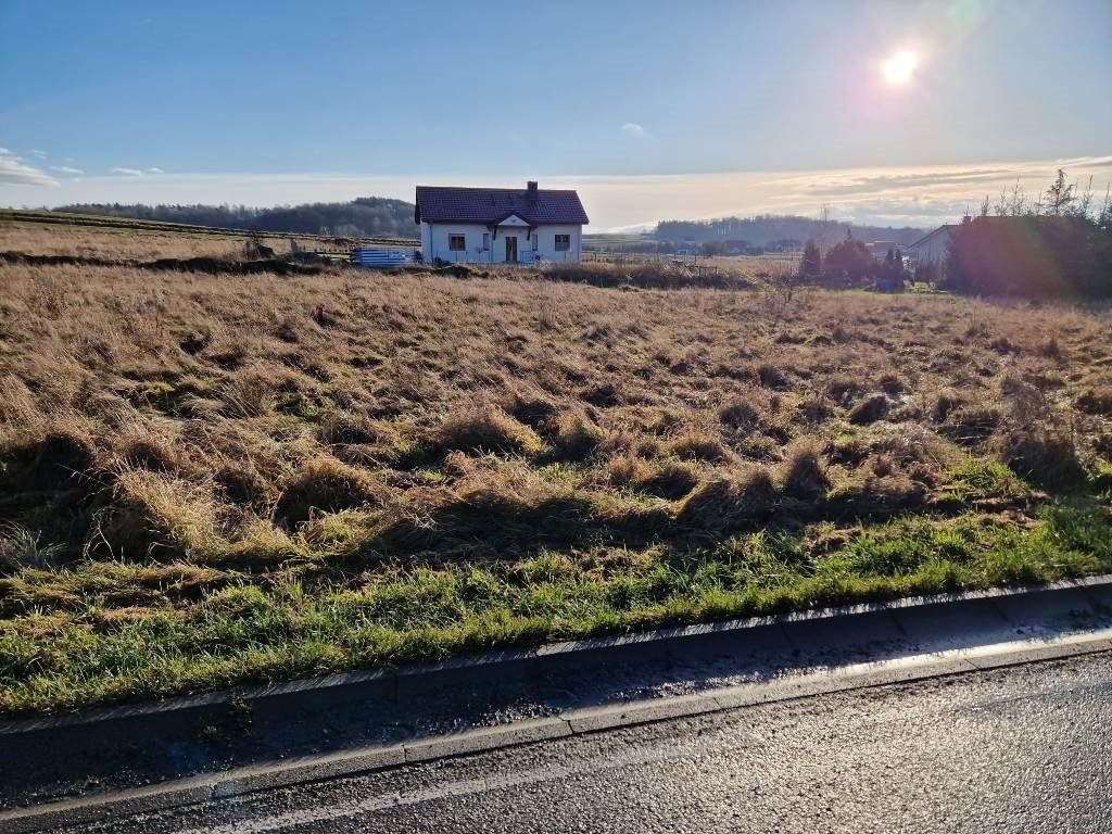 Działka budowlana na sprzedaż Tylice  1 000m2 Foto 5