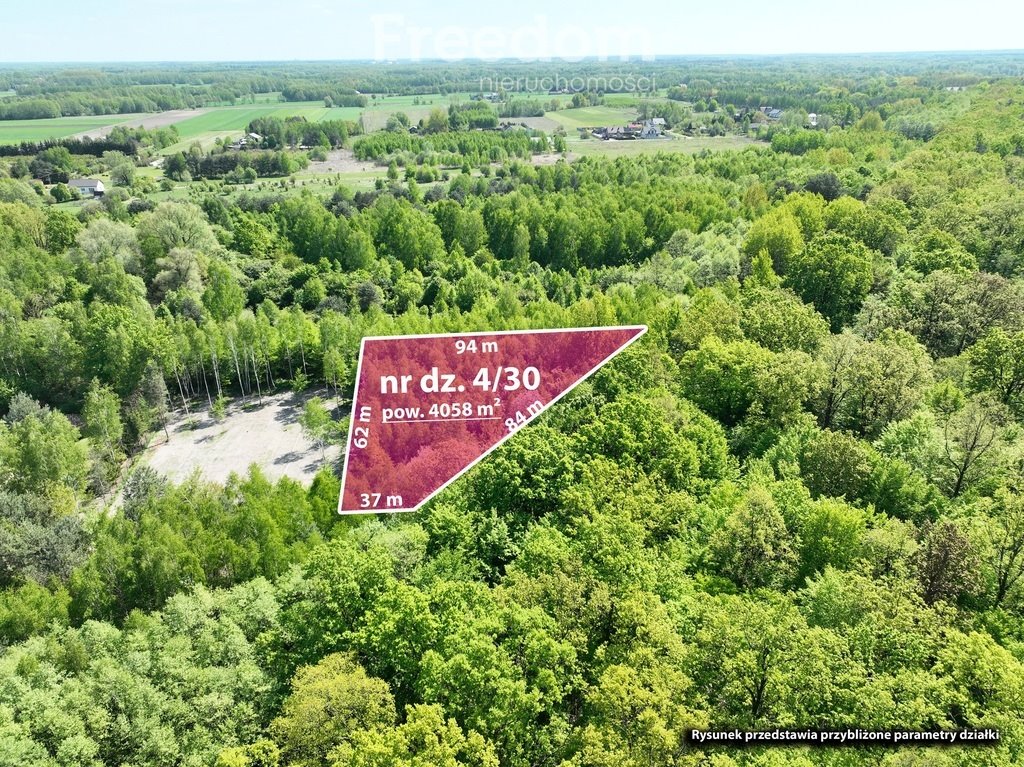 Działka inna na sprzedaż Studzieniec  4 058m2 Foto 1