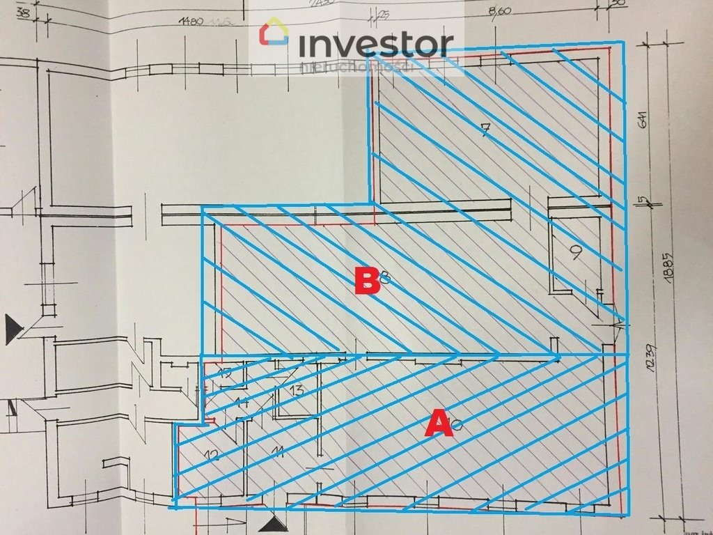 Lokal użytkowy na sprzedaż Knurów, Stanisława Staszica  270m2 Foto 7