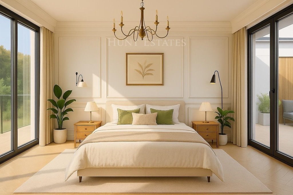 Ekskluzywny dom w Wilanowie z ogrodem 300 m² i garażem Warszawa, Wilanów  219m2 Foto 1