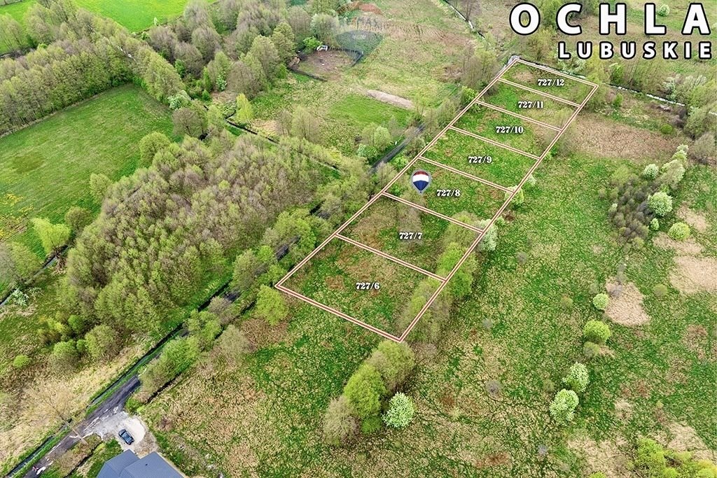 Działka budowlana na sprzedaż Zielona Góra, Ochla, Ochla-Łąkowa  1 090m2 Foto 15