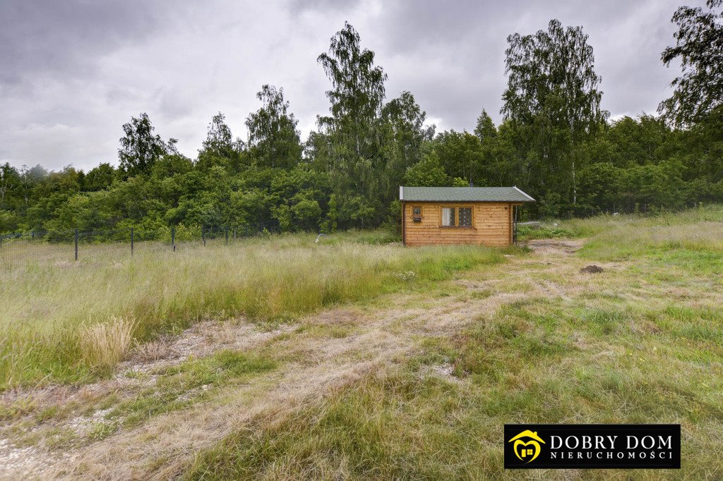Działka 1000 m² z WZ, media, domek gratis! polecam Giełczyn  1 000m2 Foto 1