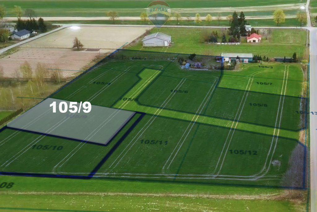 Działka 1500 m² z możliwością działalności i zabudowy usługowej Miszewko Strzałkowskie  1 500m2 Foto 1