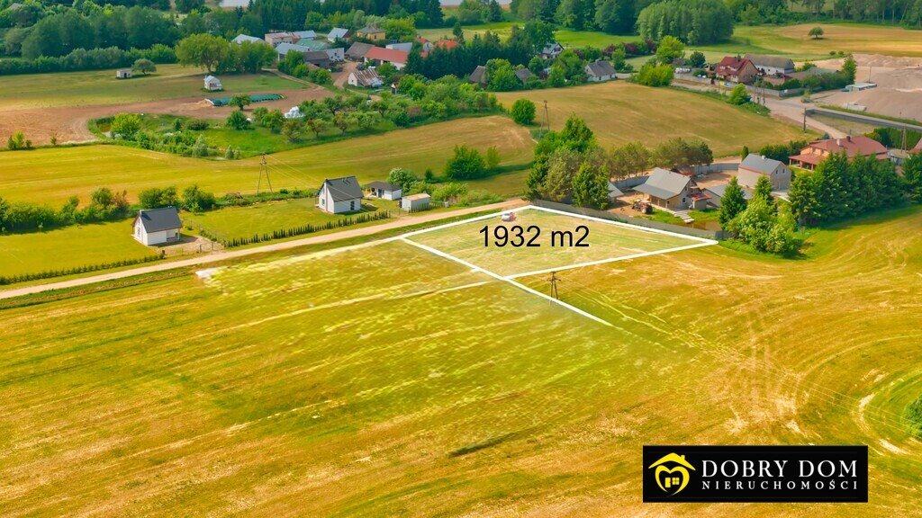 Zapraszam do zakupu działki 1932 m² pod dom lub rekreację Barszcze  1 932m2 Foto 1