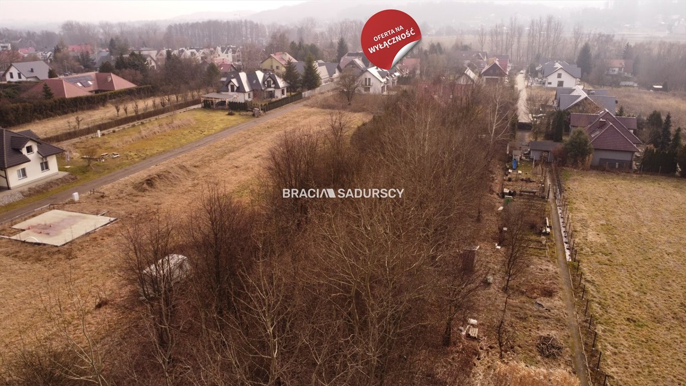 Działka budowlana na sprzedaż Kraków, Krzyżówka  1 105m2 Foto 7