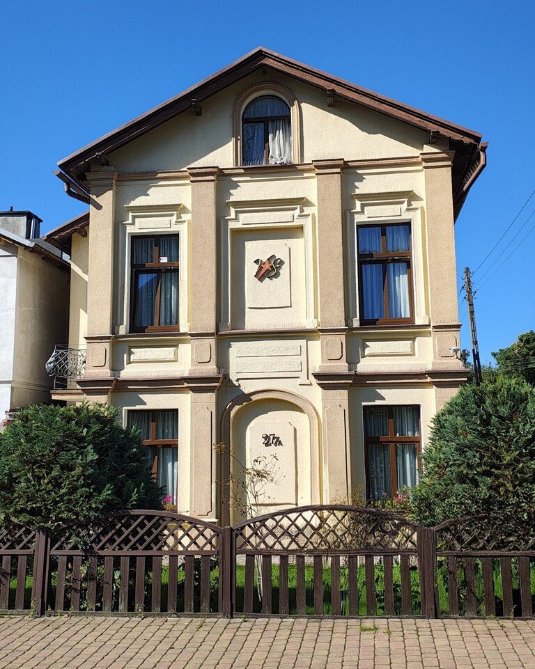 Willa pensjonatowa w Międzyzdrojach, 8 pokoi, klimatyzacja Międzyzdroje  276m2 Foto 1