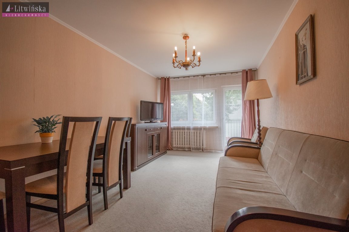 Dwupokojowe mieszkanie z balkonem, parking, spokojna okolica Łódź, Śródmieście, os. Radiostacja, Matejki  45m2 Foto 1