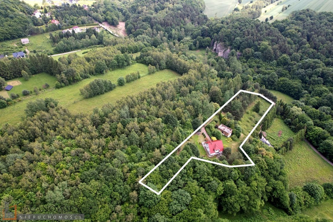 Zapraszam do zakupu widokowej działki 8,13 ha w Łazach: Łazy
