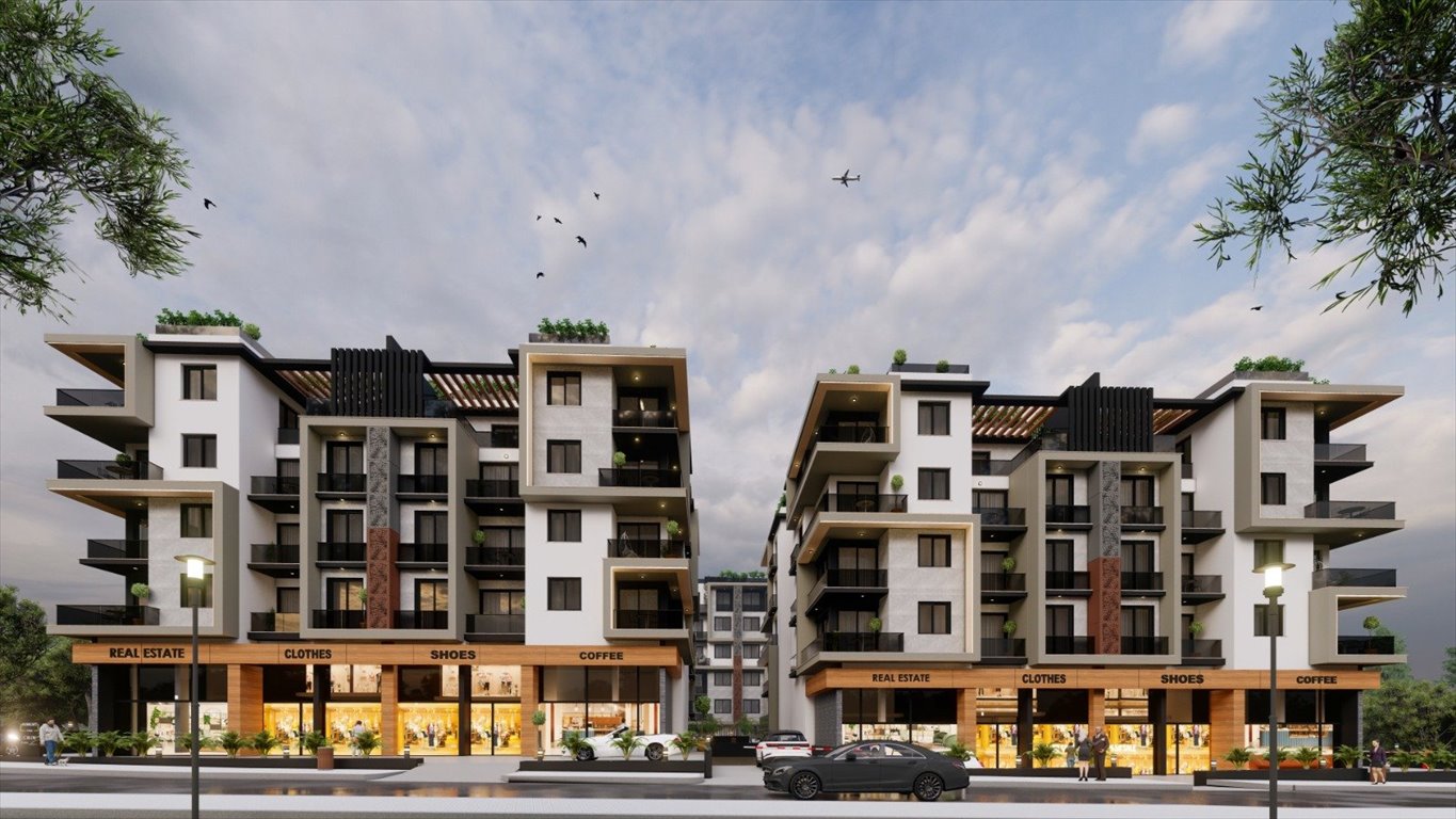 Apartament z widokiem na morze i wysokim potencjałem wynajmu Cypr, Girne, Girne, Girne, Cypr Północny  60m2 Foto 1