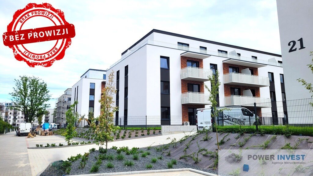 Gotowe 3-pokojowe mieszkanie 61,81 m² z tarasem 30 m² (Ruczaj) Kraków, Ruczaj, Jana Kantego Federowicza  62m2 Foto 1