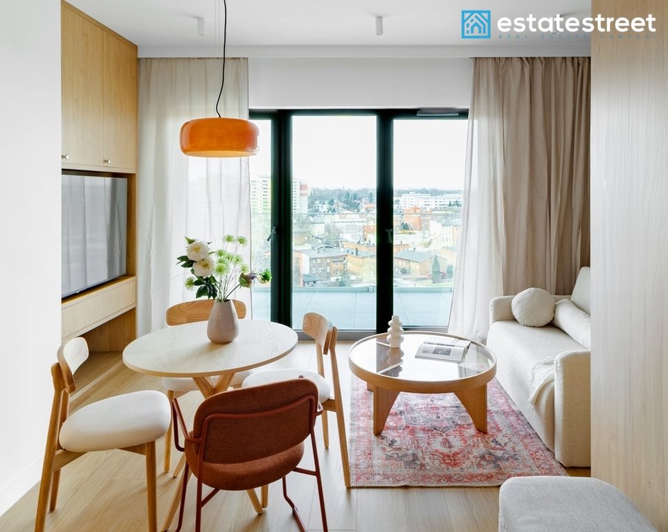 Prestiżowe studio z loggią 11 m2, klimatyzacja, pełne wykończenie Katowice, Śródmieście, Nadgórników  26m2 Foto 1