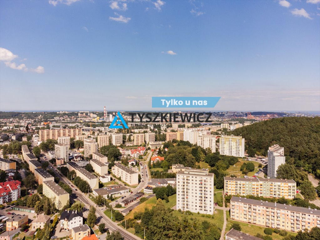 Mieszkanie trzypokojowe na sprzedaż Gdynia, Chylonia, Swarzewska  46m2 Foto 1