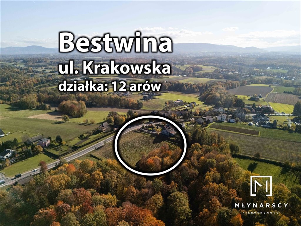 Działka budowlana na sprzedaż Bestwina  1 274m2 Foto 1