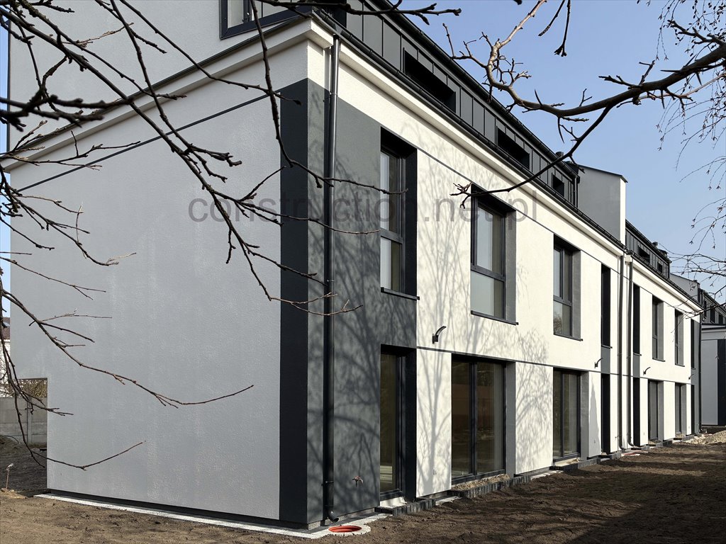 Nowoczesny dom z ogródkiem w spokojnym Wawrze, 80,66 m2 Warszawa, Wawer, Las, Sęczkowa 73W  81m2 Foto 1