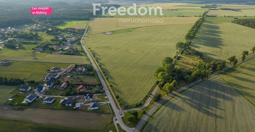 Działka budowlana na sprzedaż Nibork Drugi  1 230m2 Foto 3