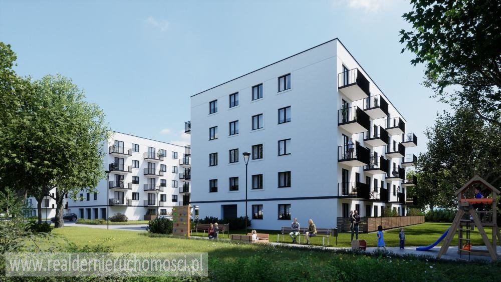 Nowoczesne mieszkanie 38,43 m² z tarasem w Zielonej Górze zapraszam Zielona Góra, Centrum  38m2 Foto 1
