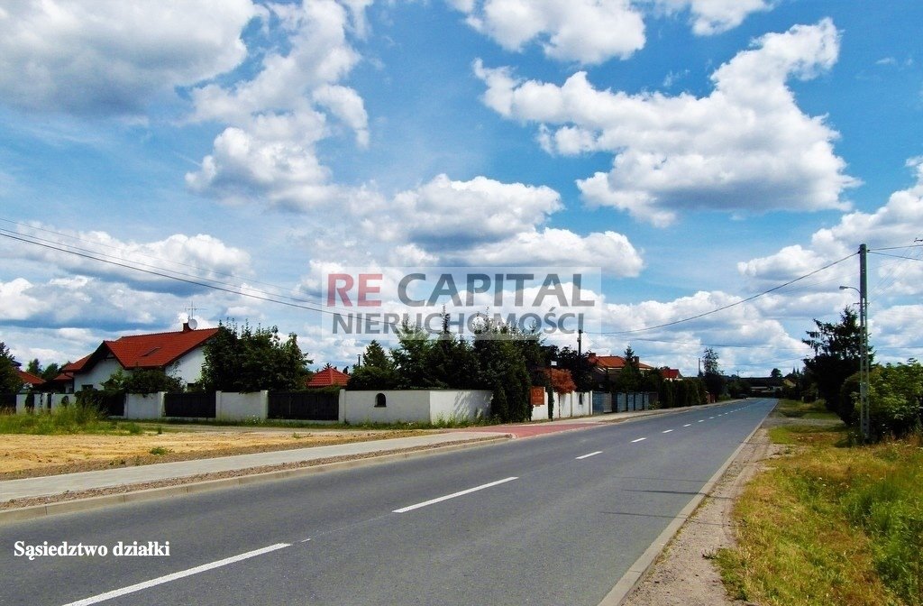 Działka 890 m² pod dom w spokojnej okolicy, blisko zieleni Borzęcin Mały  890m2 Foto 1