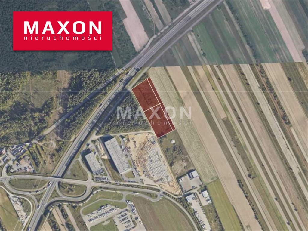 Grunt inwestycyjny przy S8, 20 454 m2, potencjał rozwoju Turzyn  20 454m2 Foto 1