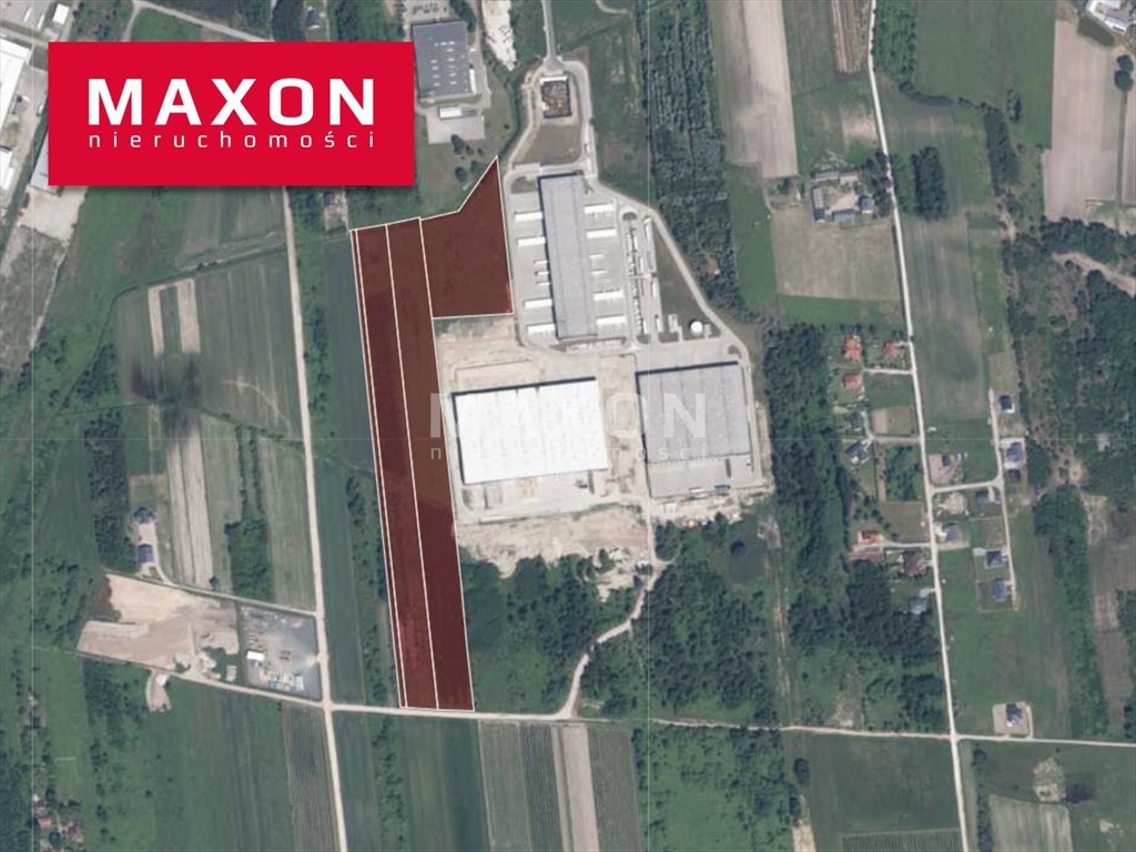 Działka inwestycyjna pod magazyny do 27 000 m² w Duchnowie Duchnów  54 123m2 Foto 1