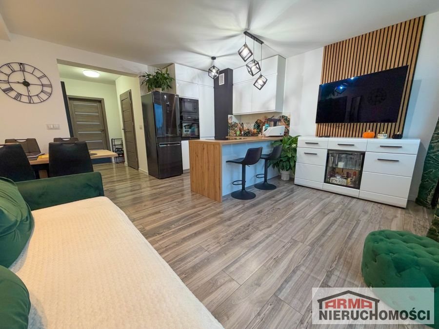 Mieszkanie dwupokojowe na sprzedaż Stargard, Niemena  52m2 Foto 1