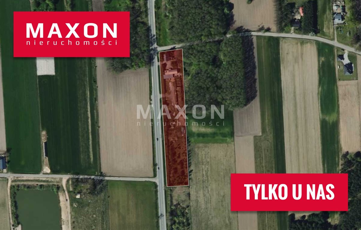 Grunt inwestycyjny 9,2 ha przy DK91 z infrastrukturą Ogrodzona  9 266m2 Foto 1