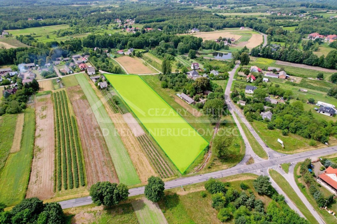 Działka budowlana na sprzedaż Uściąż, Uściąż  10 500m2 Foto 1