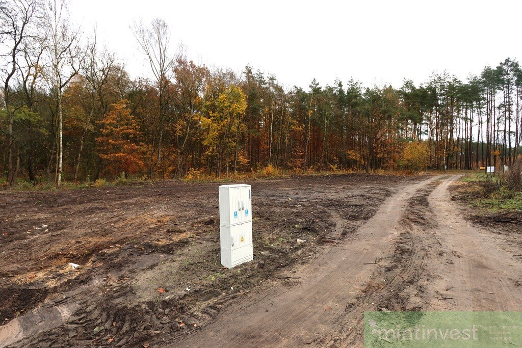 Działka budowlana na sprzedaż Goleniów  1 131m2 Foto 1