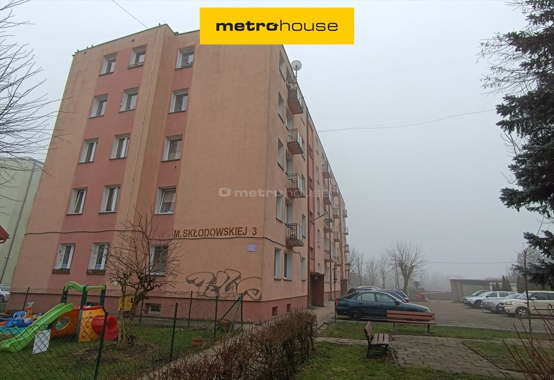 Mieszkanie dwupokojowe na sprzedaż Działdowo, Marii Skłodowskiej-Curie  47m2 Foto 1