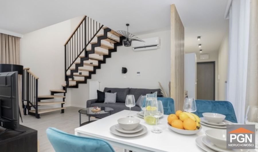 Dwupoziomowy apartament 58 m² w Niechorzu - blisko morza Niechorze, Cicha  58m2 Foto 1
