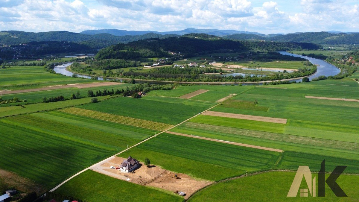 Działka budowlana na sprzedaż Gródek nad Dunajcem  1 000m2 Foto 1