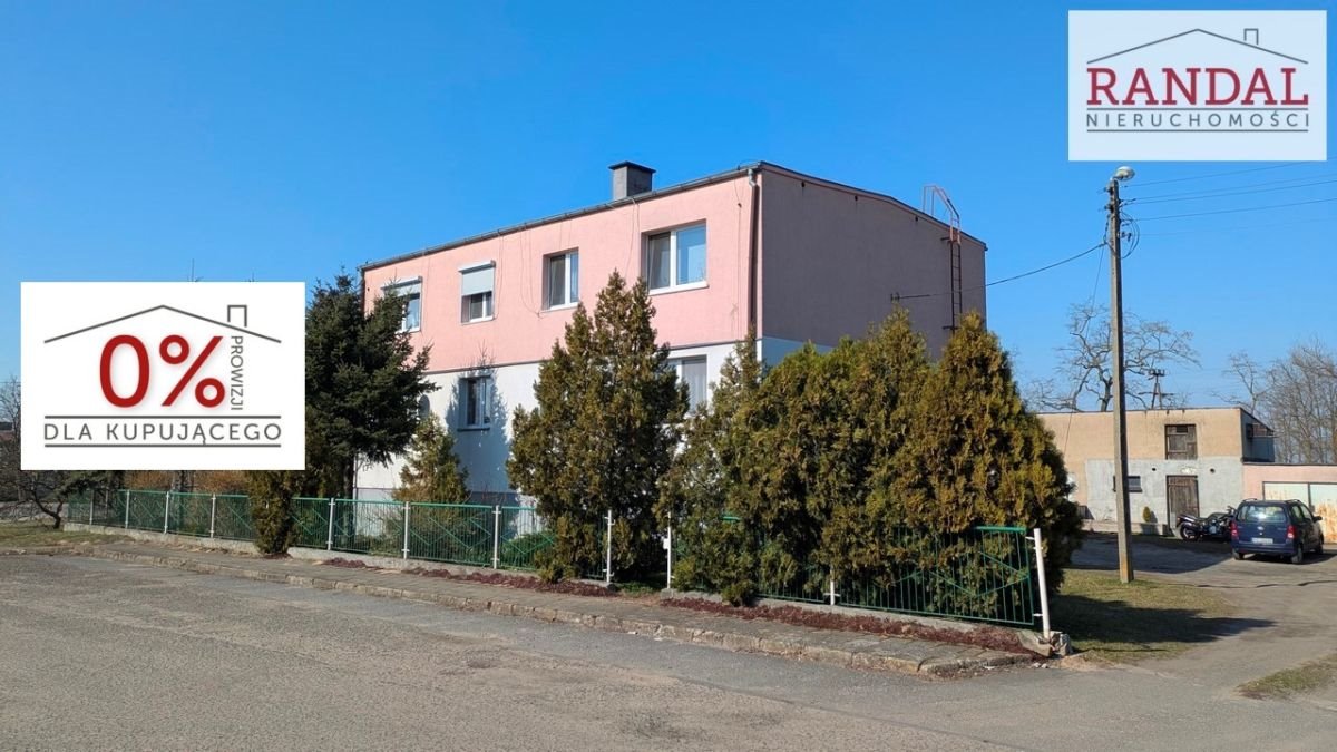 Atrakcyjne 38,7 m² z garażem i ogródkiem w Połażejewie Połażejewo  39m2 Foto 1