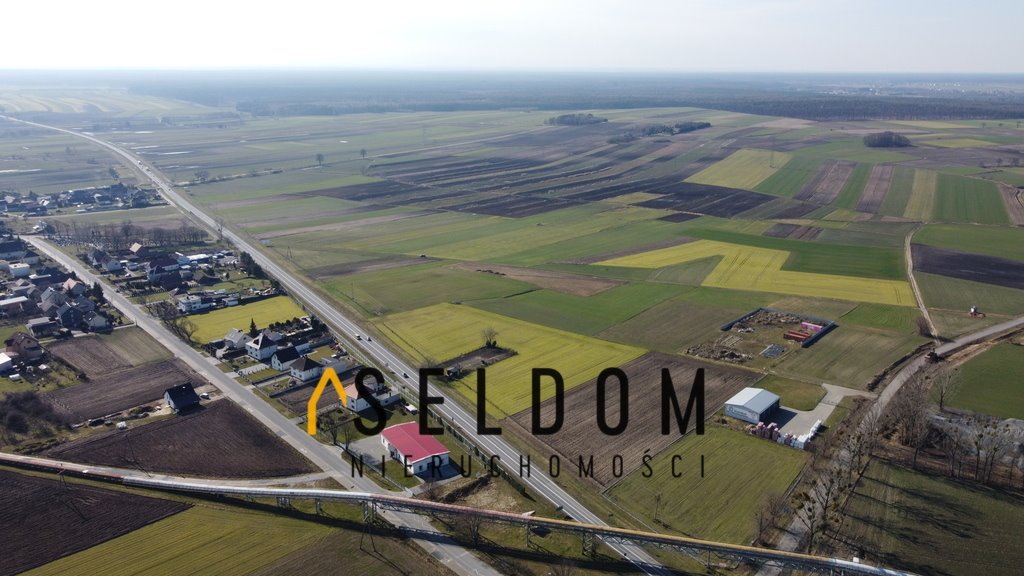 Działka inwestycyjna 10 575 m² przy drodze krajowej 55 Zimnice Wielkie, Raciborska  10 575m2 Foto 1