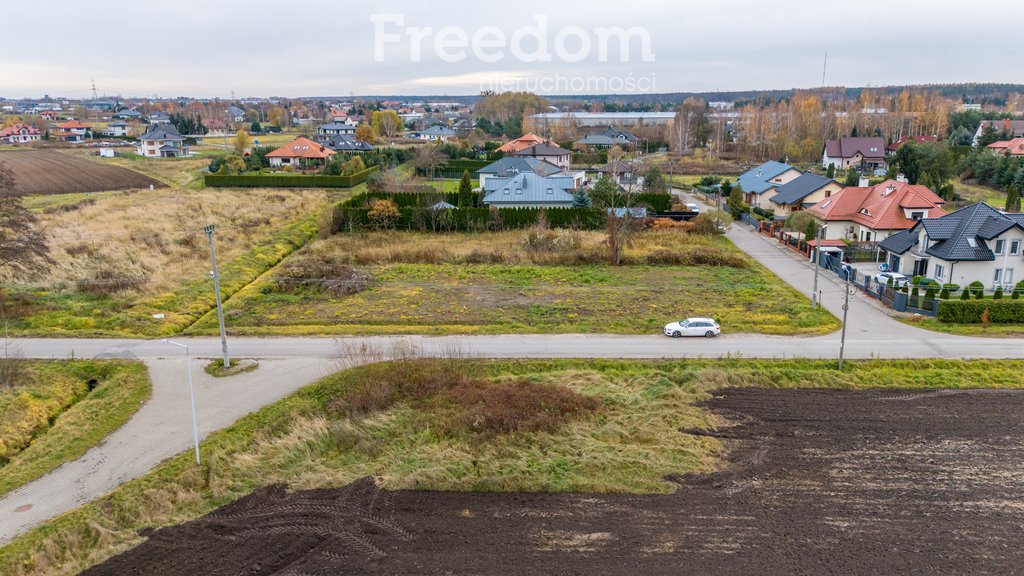 Działka budowlana na sprzedaż Wolica, Zielona  1 547m2 Foto 12