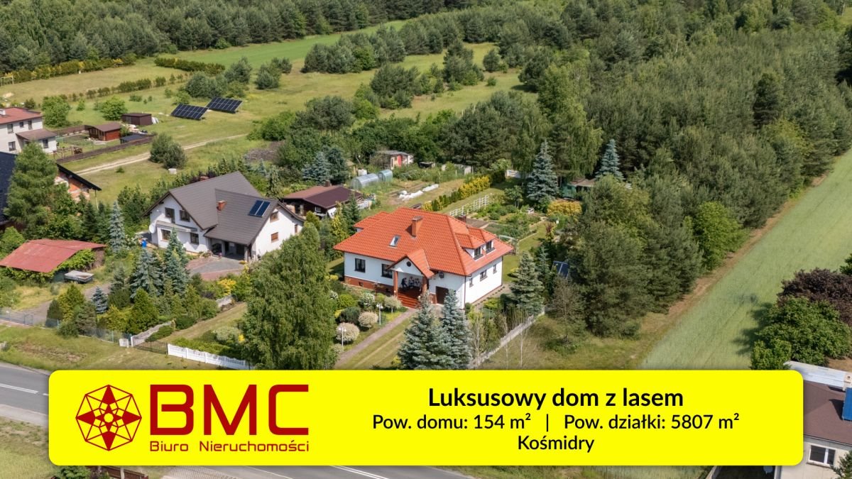 Luksusowy dom 154 m² z pracownią i dużą działką Kośmidry, Lubliniecka  255m2 Foto 1